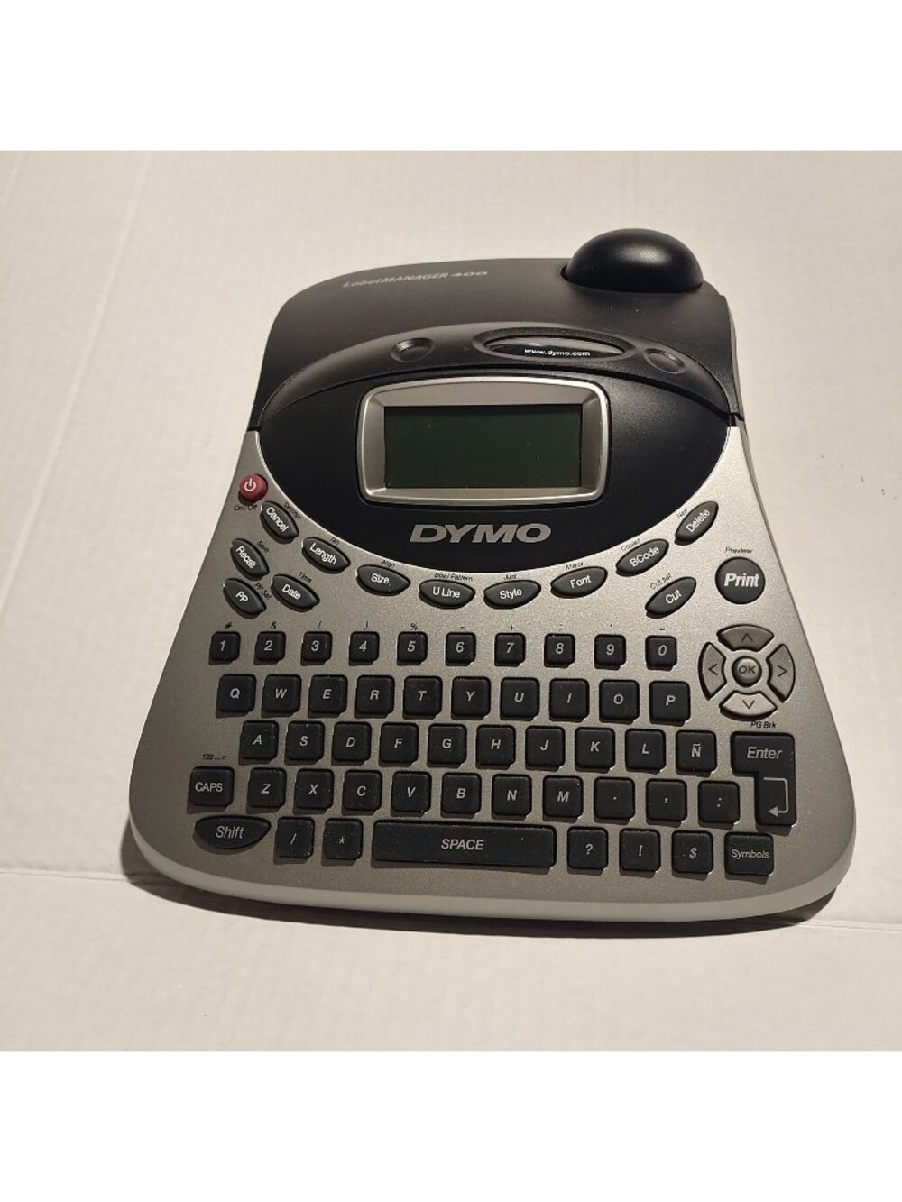 Dymo LabelManager 400 Electronic Label Maker With Accessories USB Compatible